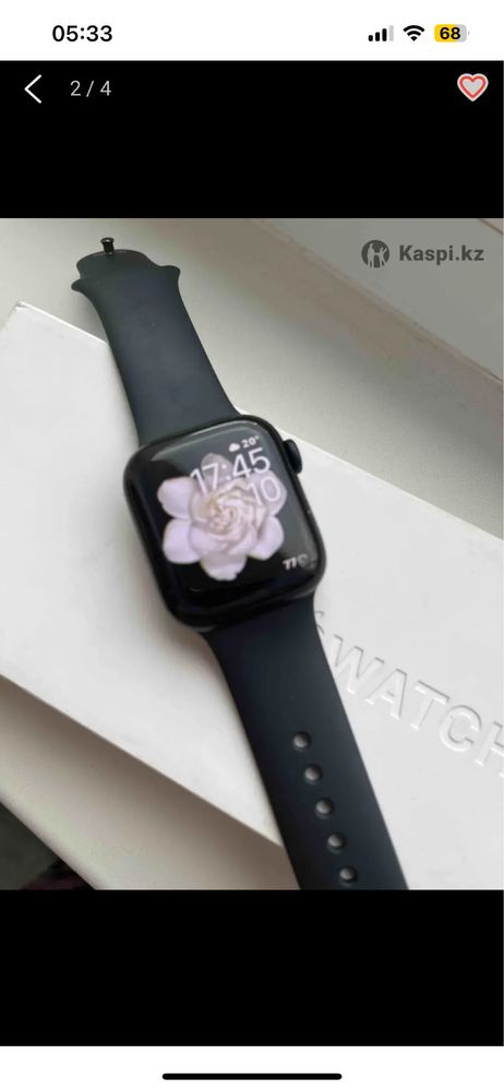 Aplle watch 9 series Black 41mm