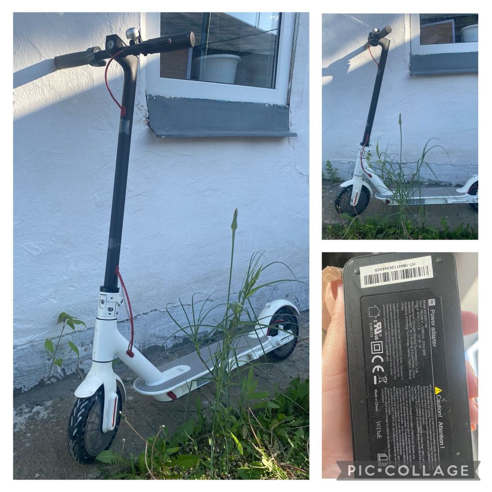 Электросамокат xiaomi ht-a0971w