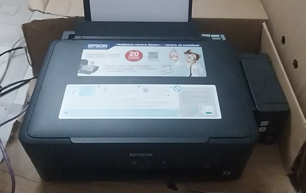 Продаётся Принтер Epson L210