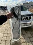 Сетка в решетку с дхо радиатора Toyota Prado 120 gx470