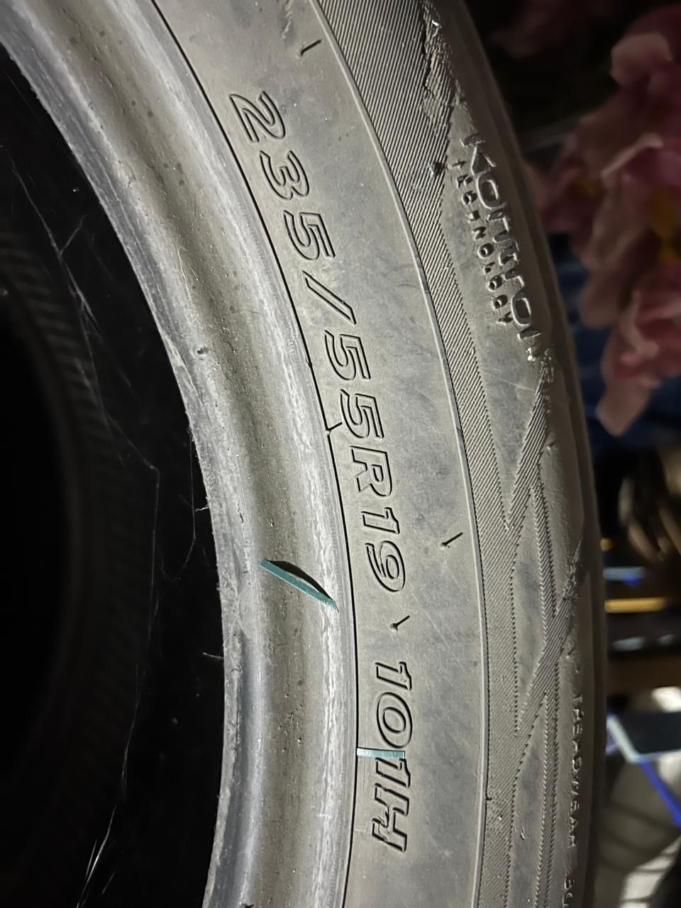 Шины 235/55/19 hankook