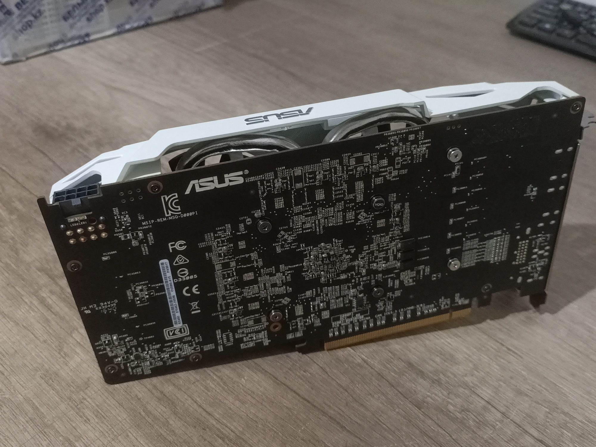 Rx480 4gb от asus