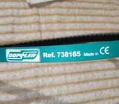 Ремень doppler 738х16.5 на benelli, Yamaha