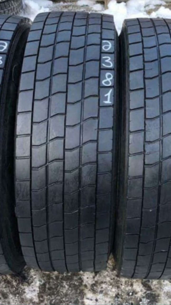 385/65/22.5; 385/55/22.5 ;315/70/22.5. Грузовые бескамерные шины