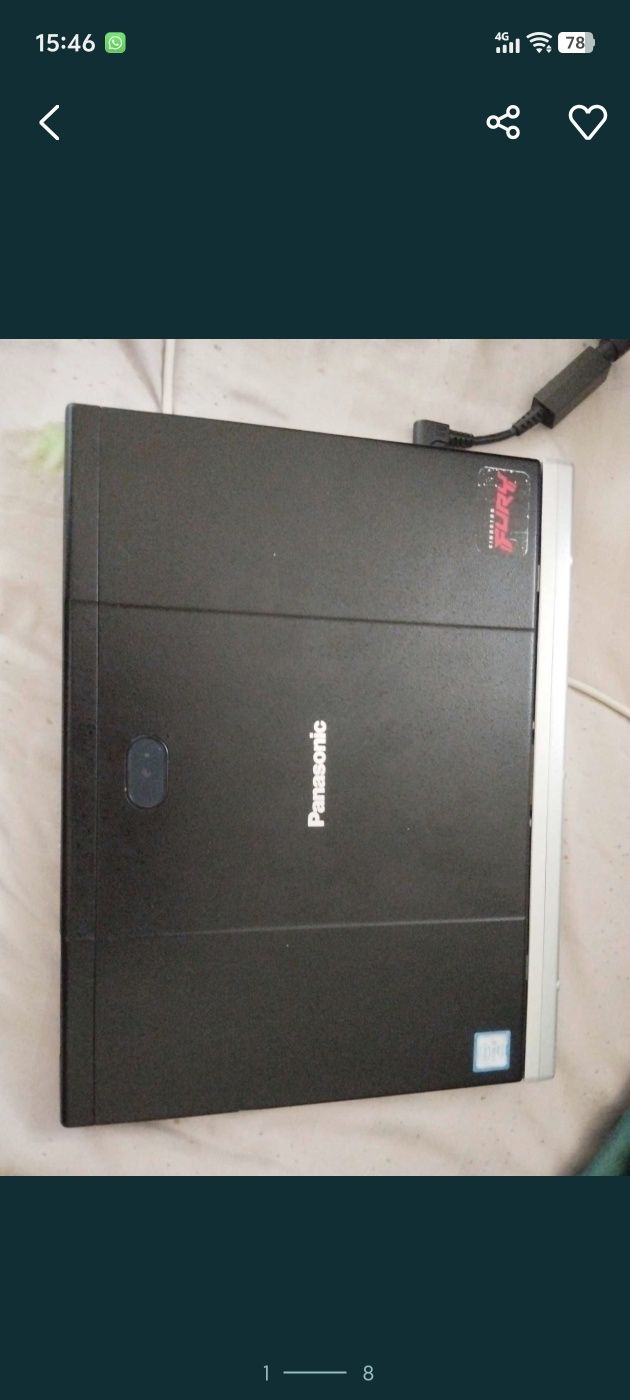 Panasonic CF XZ 6