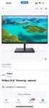 Продам качественный монитор philips 24 дюйма