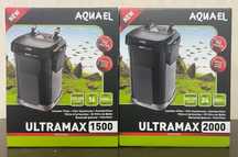 Продам внешние фильтры AQUAEL ULTRAMAX 1500 и 2000!Успейте приобрести!