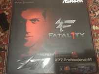 Материнская плата ASRock Fatal1ty Z77 Professional Socket LGA1155