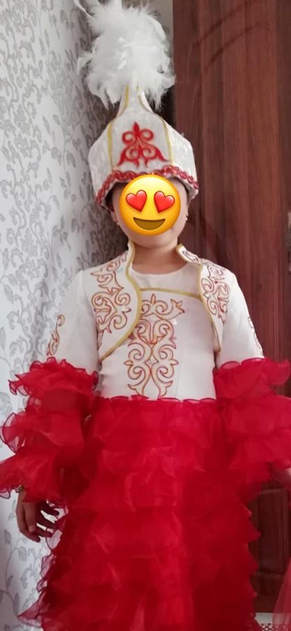 Қазақша көйлек ( казахский костюм)
