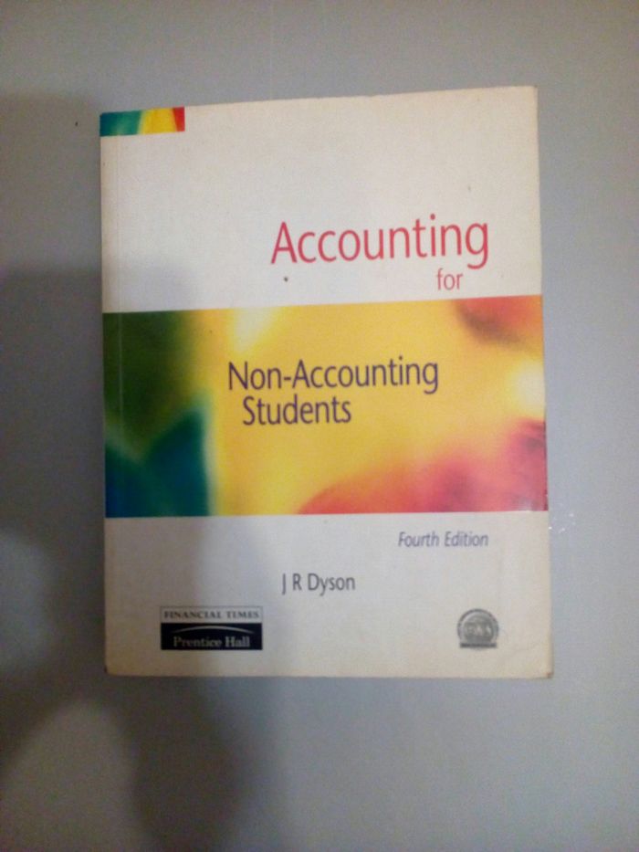 Учебное пособие Accounting for non accounting students
