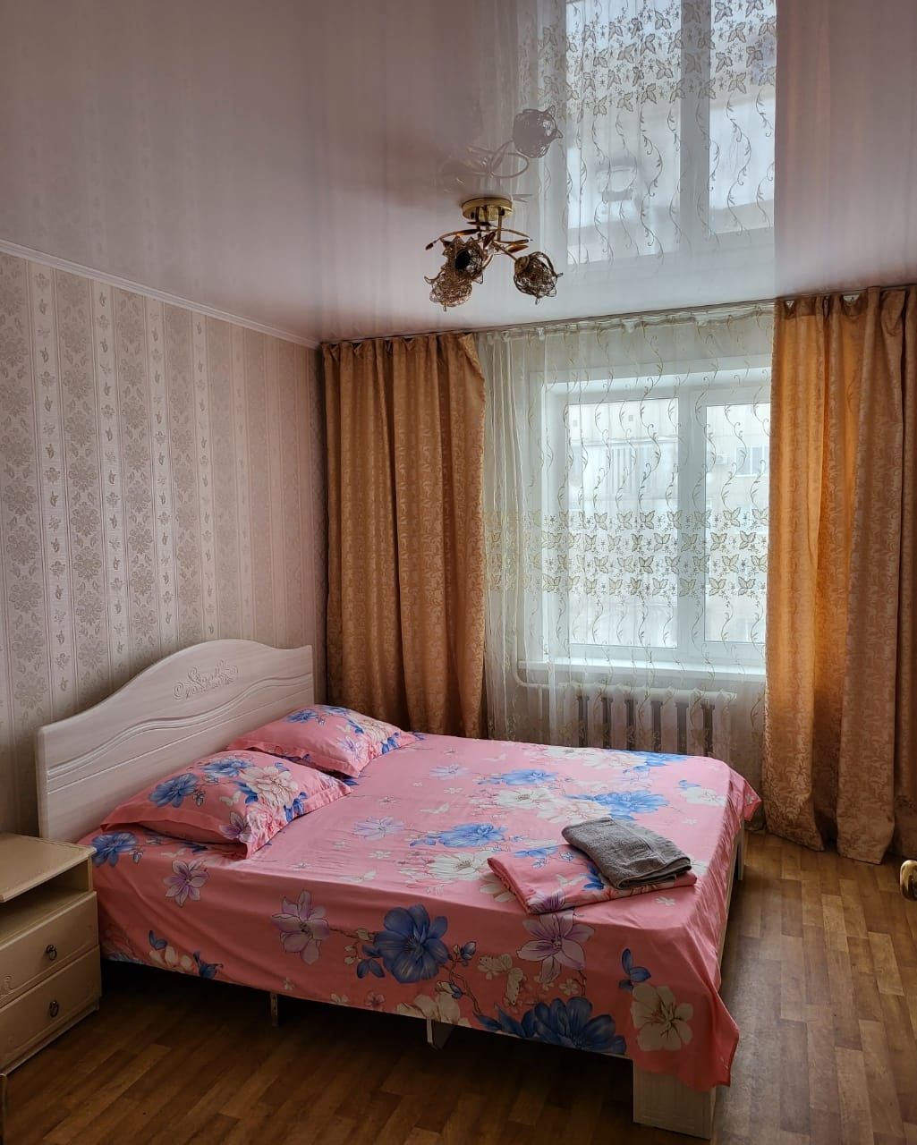 2-ком.кв. Касымханова-78.ЦУМ,Бойлер.Wi-Fi,Плазма.
