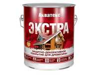 Защитно-декоративное покрытие для дерева Акватекс Экстра