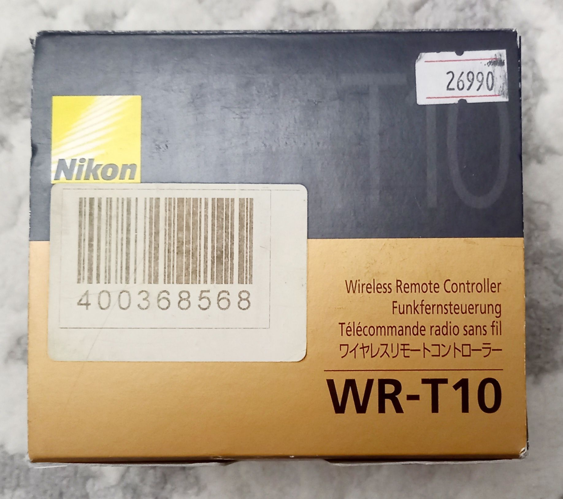 Беспроводной пульт ДУ Nikon WR-T10 передатчик