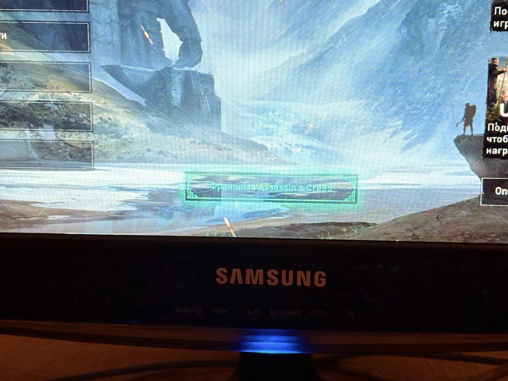 Монитор SAMSUNG состояние хорошее