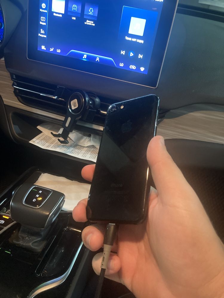 Iphone 7 jet black 128gb