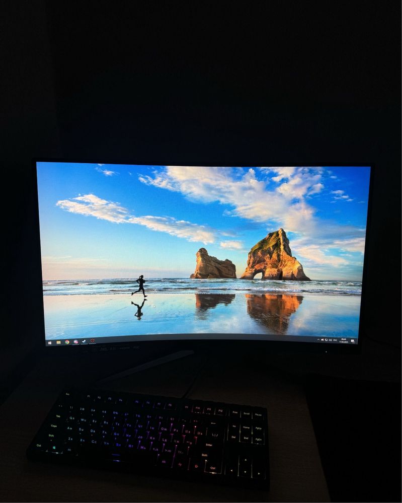 Монитор ЛОС AOC 240hz