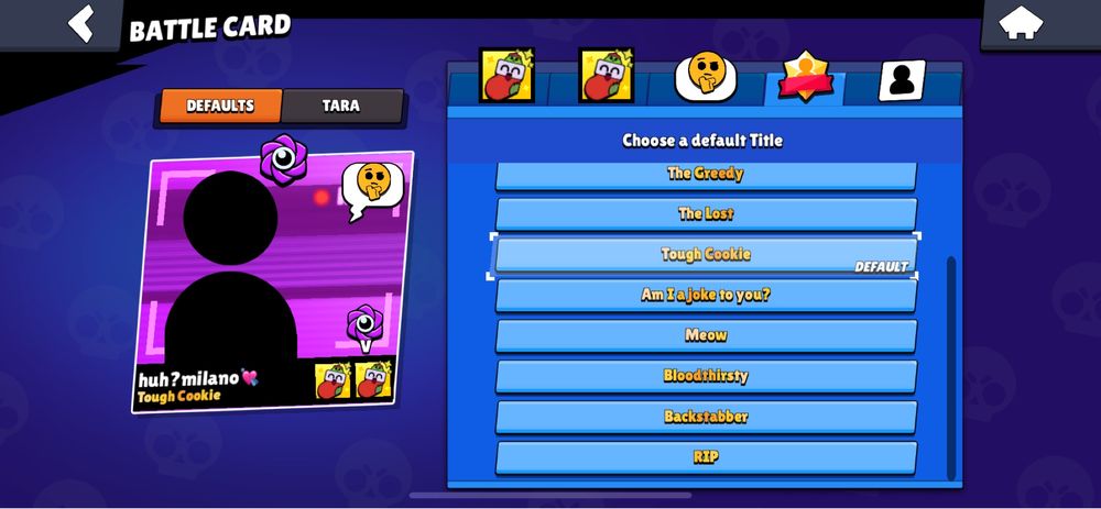 аккаунт бравл старс/Brawl stars