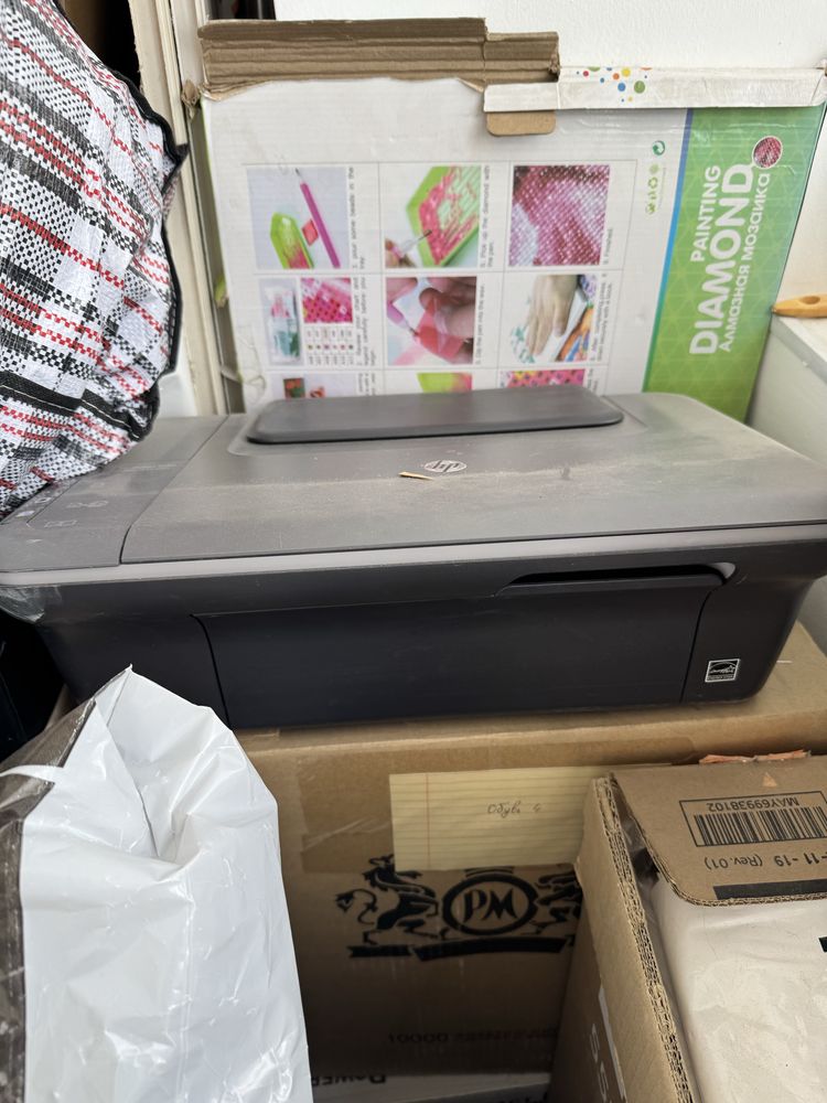 принтер hp в хорошом состояние