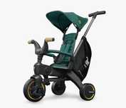Продам трёхколёсный велосипед Doona Liki Trike S5 зеленый