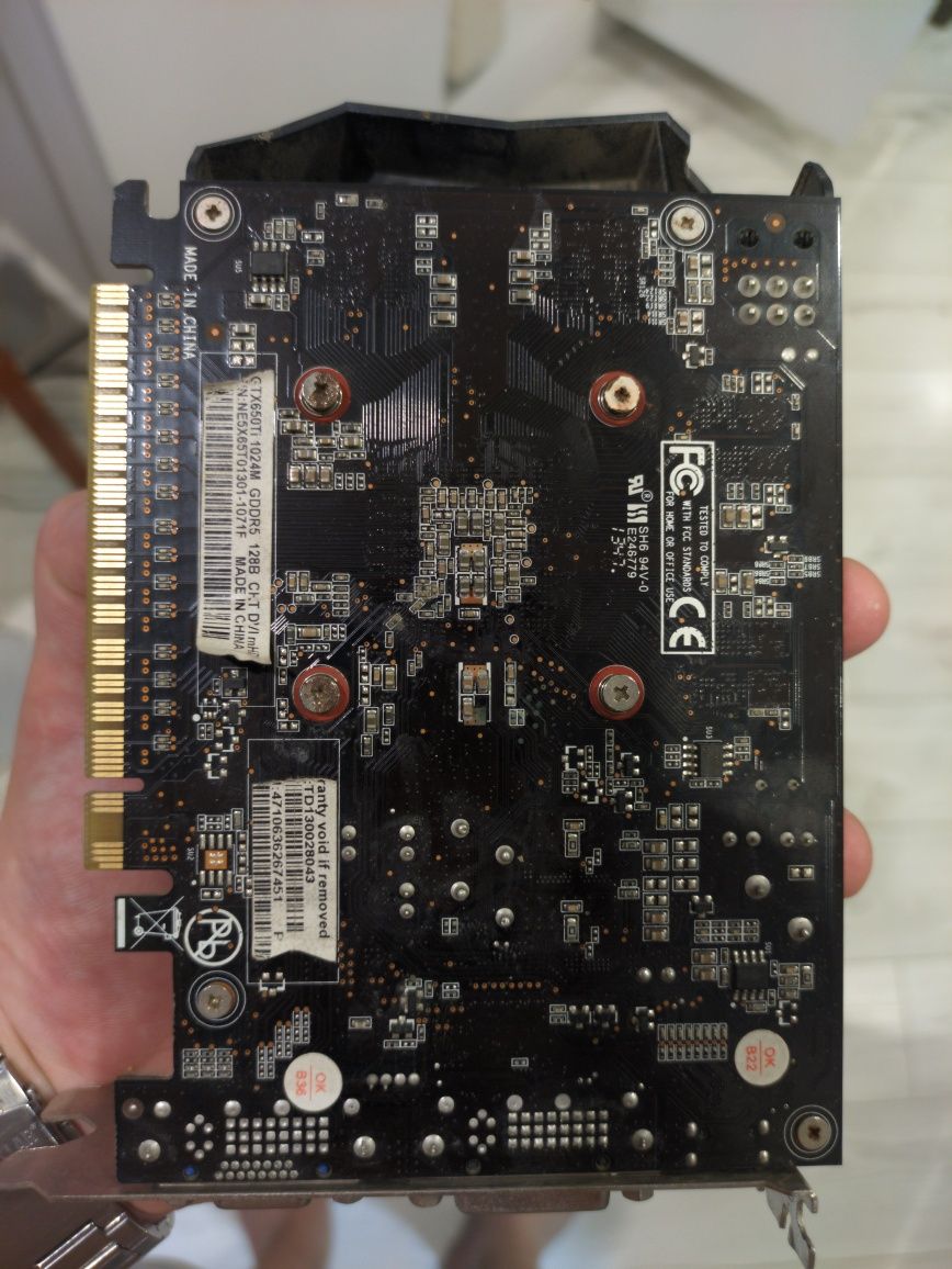 Видеокарта Palit GTX 650Ti