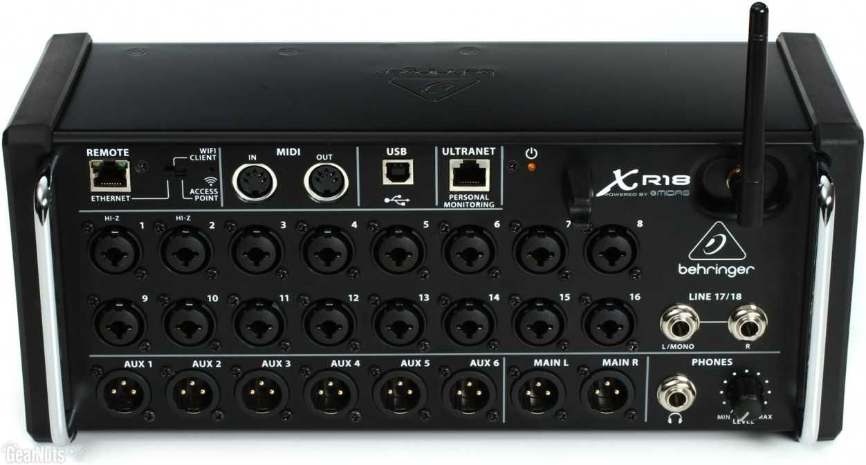 Behringer X-Air XR 18 цифровой микшер новый