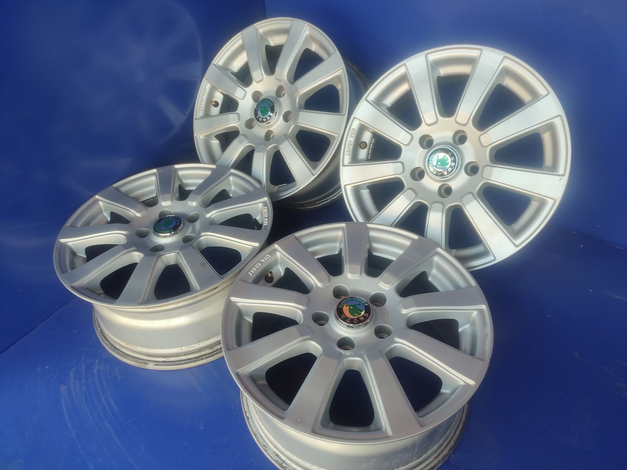 Диски R16 5×112 на Skoda и др