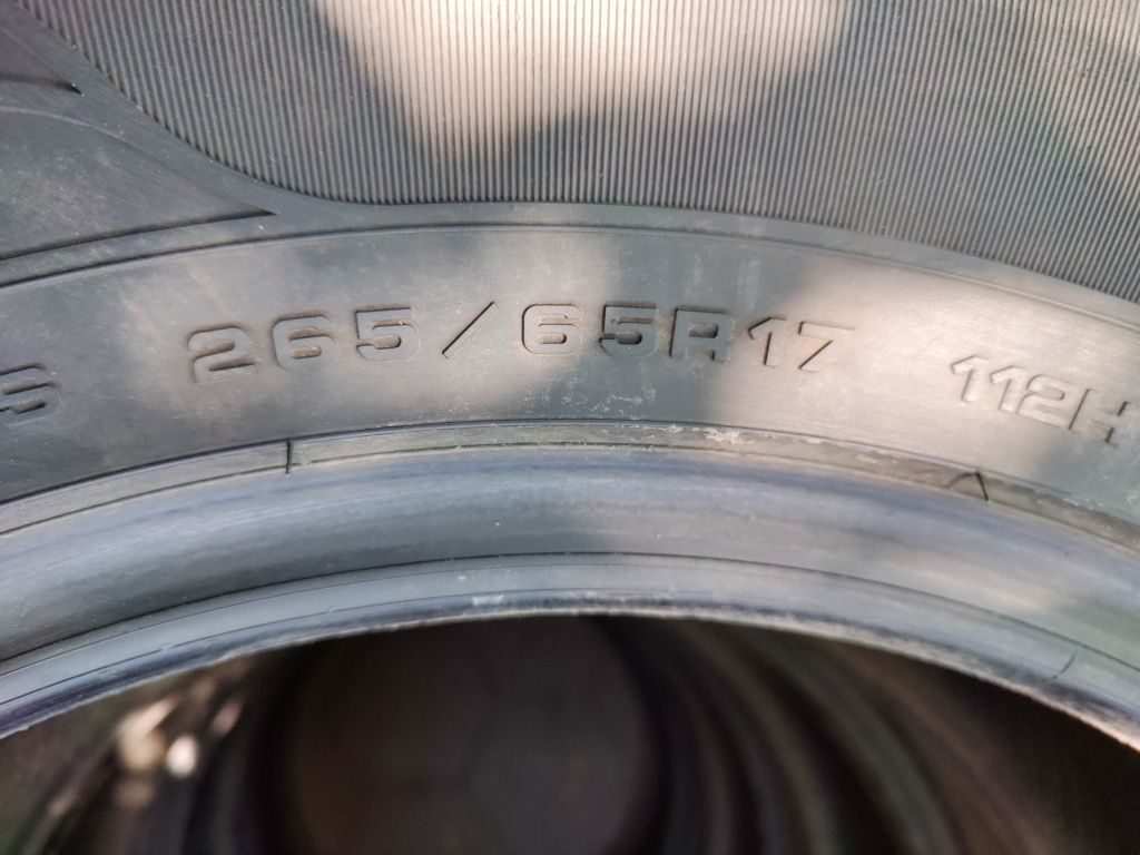 Резина 265/65/17 Goodyear