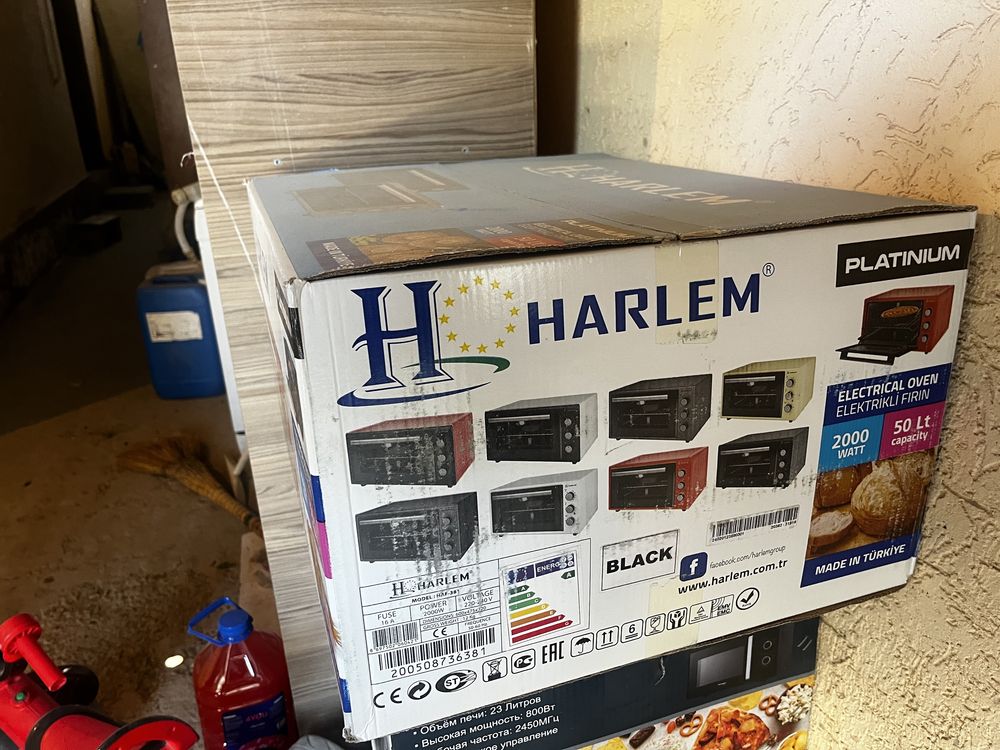 Harlem печь, новая в коробке
