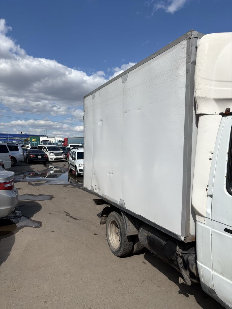 Термрбудка на газель
