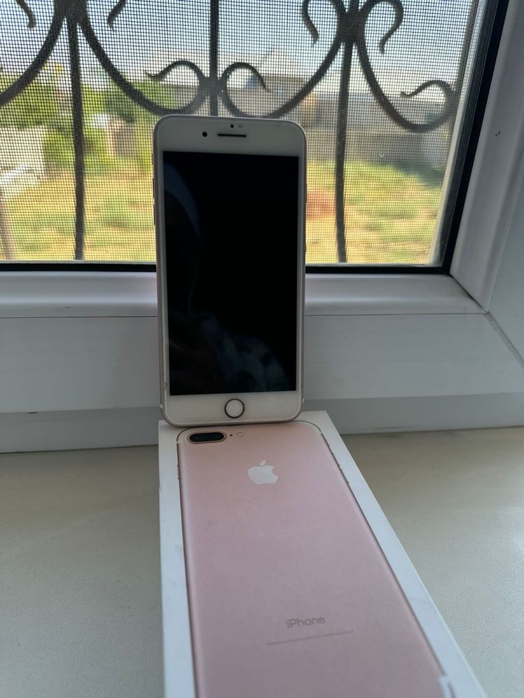 Iphone 7 plus 32gb в отличном состоянии