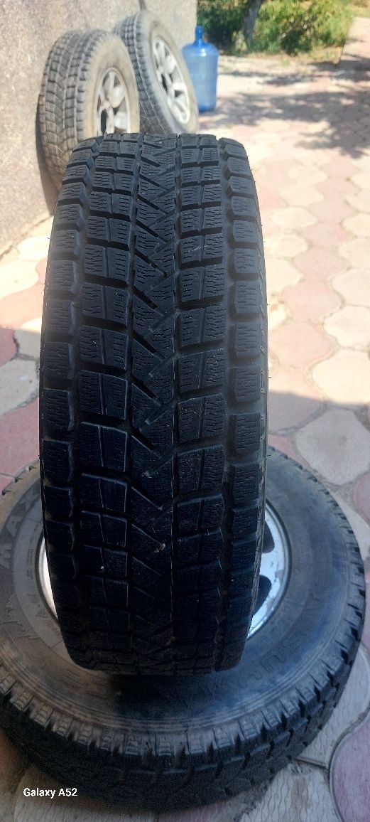 Колеса от Митсубиси Делика 215/70R15
[29.07, 14