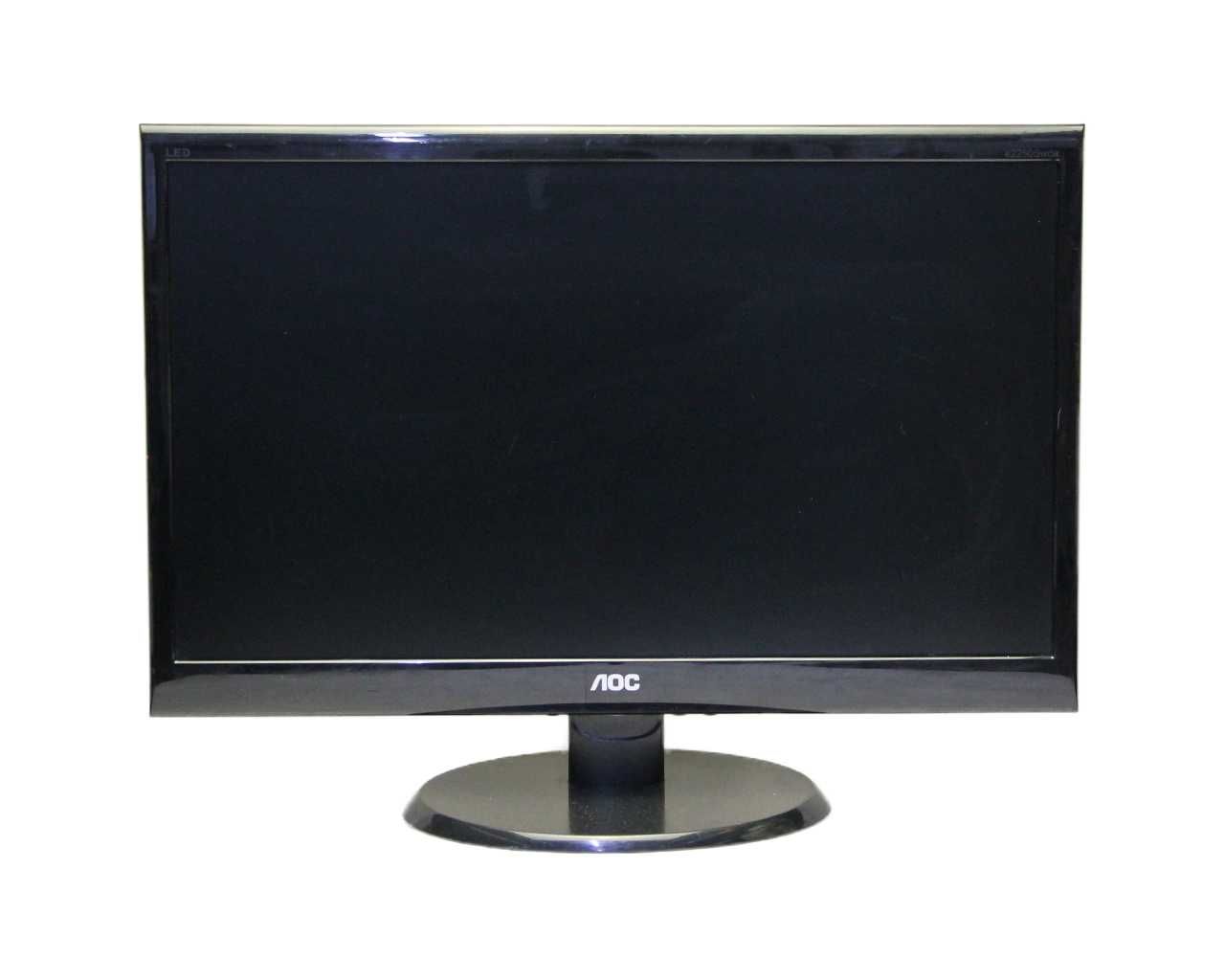 Монитор 21,5"  1920x1080 AOC e2250Swda DVI