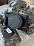 Силиконовый чехол + защитное стекло canon g7xmark iii