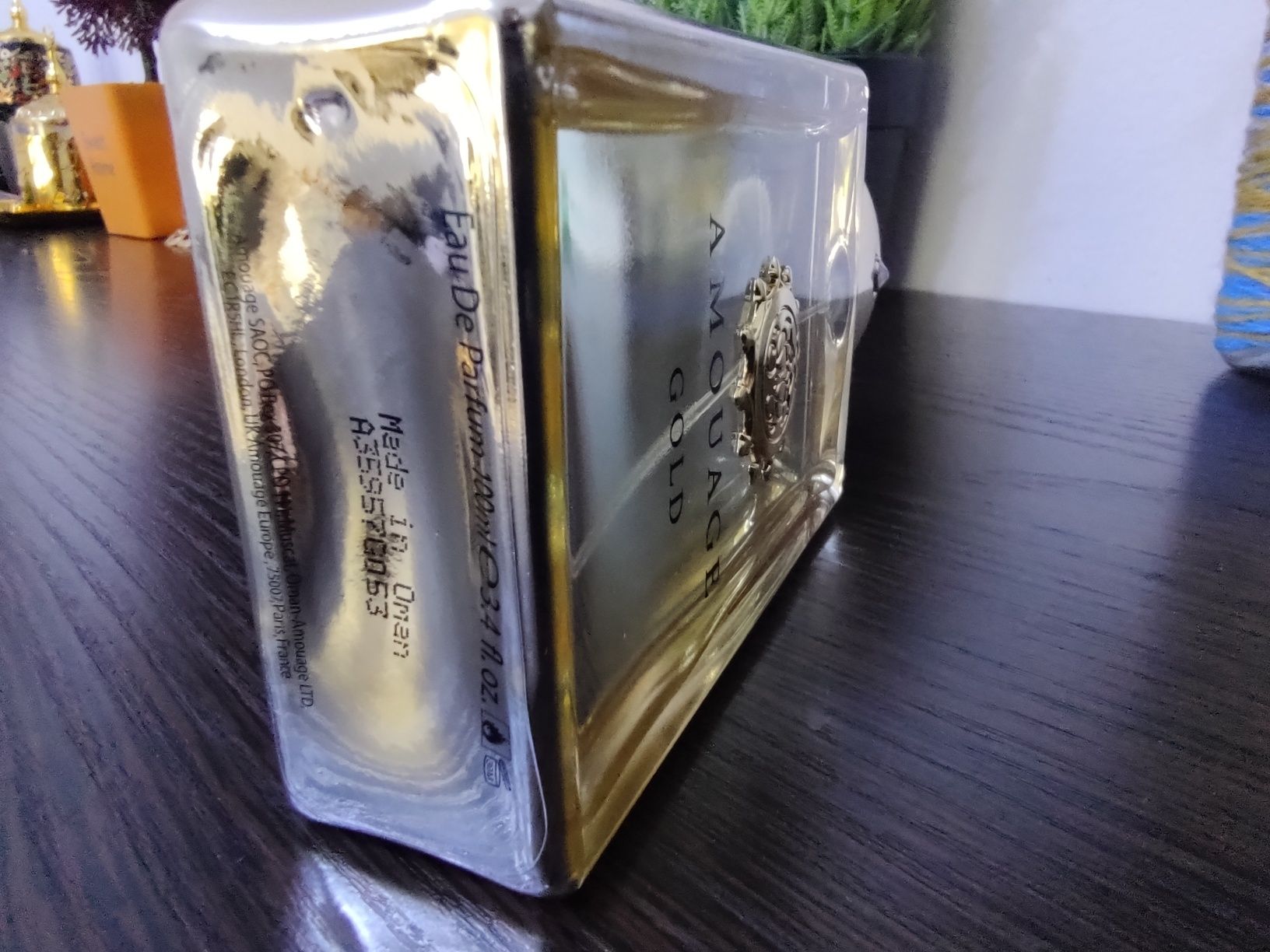 Мужской парфюм Amouage Gold