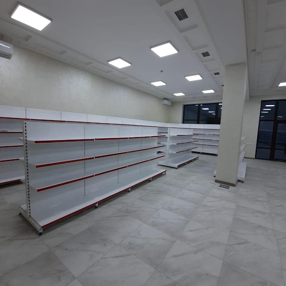 Полки Стеллажи кассовые боксы