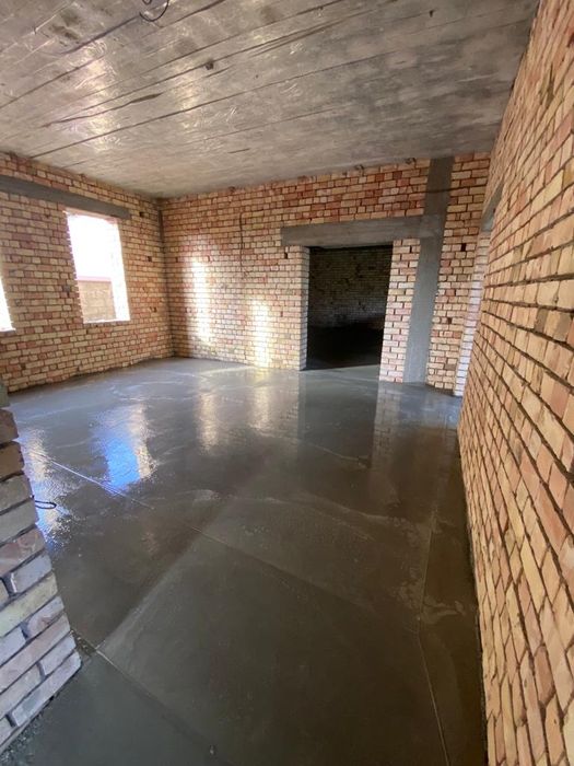 Стяжка теплипол лазермен куямыз сапасы оте жаксы. Бетон заливаем