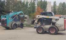 Аренда минипогрузчик, услуги минипогрузчика МКСМ бобкат бобкэт bobcat