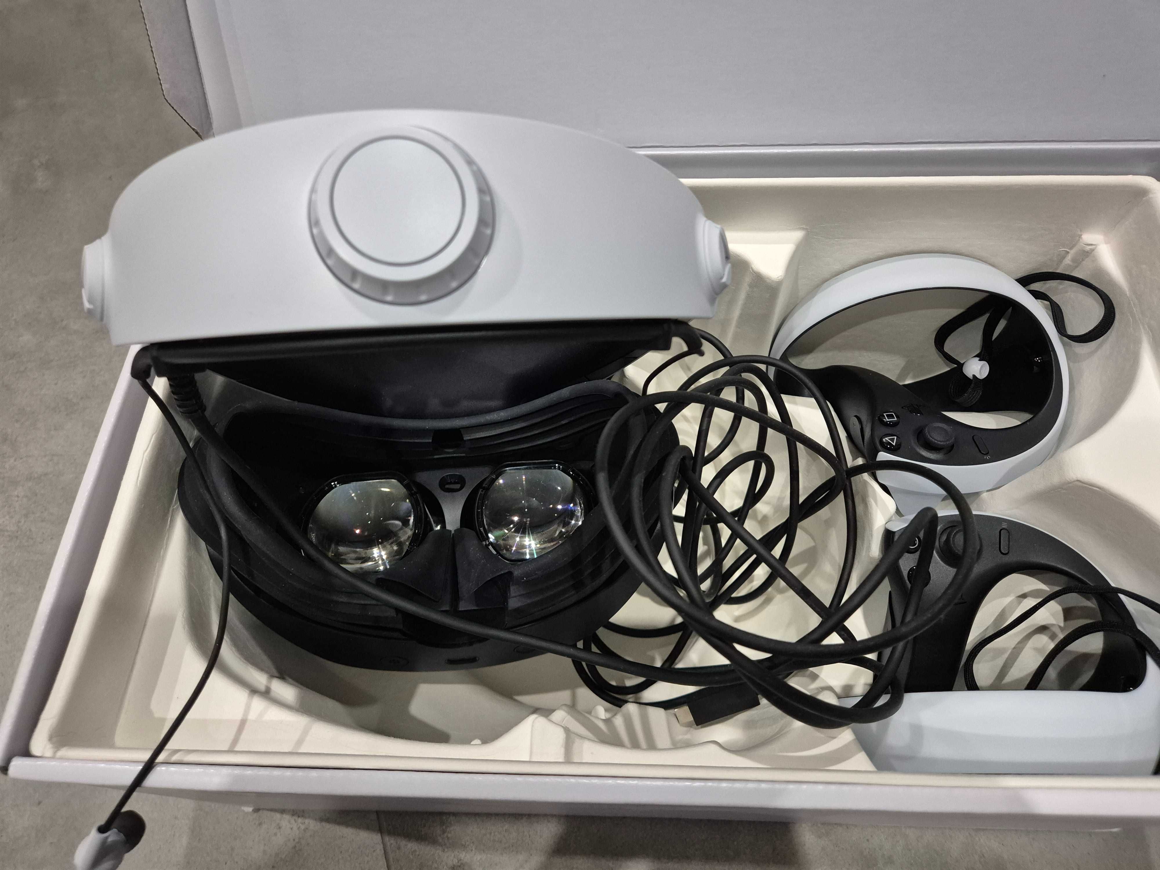 Очки виртуальной реальности Sony Playstation VR2