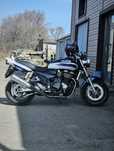 Мотоцыкл пушка Suzuki GSX1400 спорт турист обмен на гидроцыкл катер