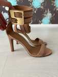 Кожаные туфли nine west