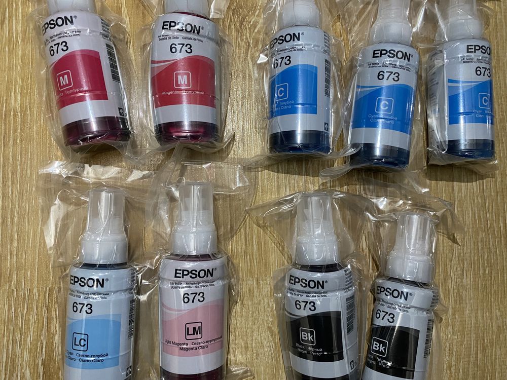 Продам чернил 673 Epson