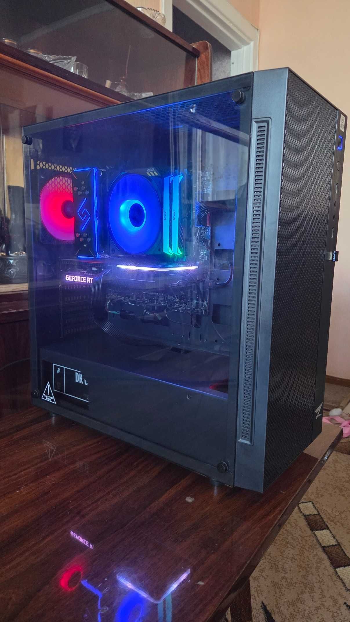 Продается системный блок (ПК) i510400F/16gb/RTX3060ti
