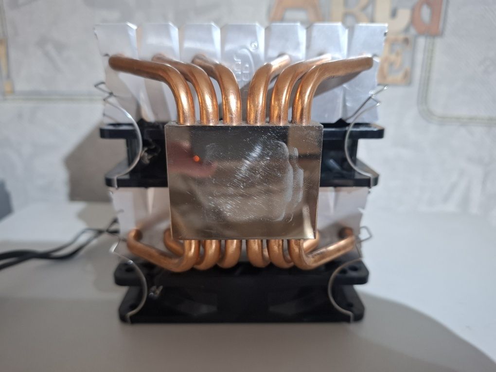 Башенный кулер с подсветкой DeepCool