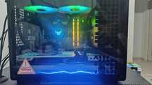 игровой системный блок ryzen 5800x3d, rx 7800 xt