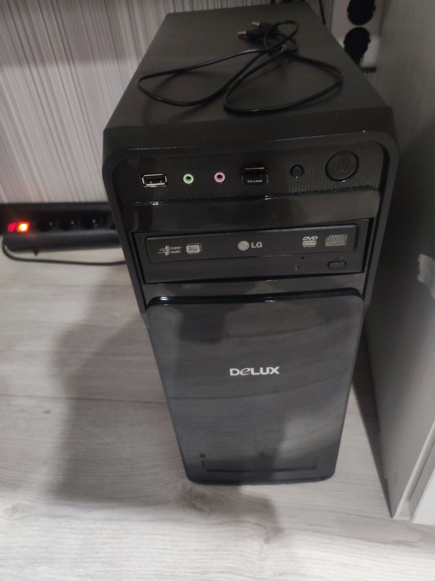Компьютер полный комплект. I3 6100 hdd 500gb
