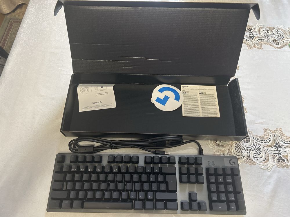 Logitech G512 Carbon
