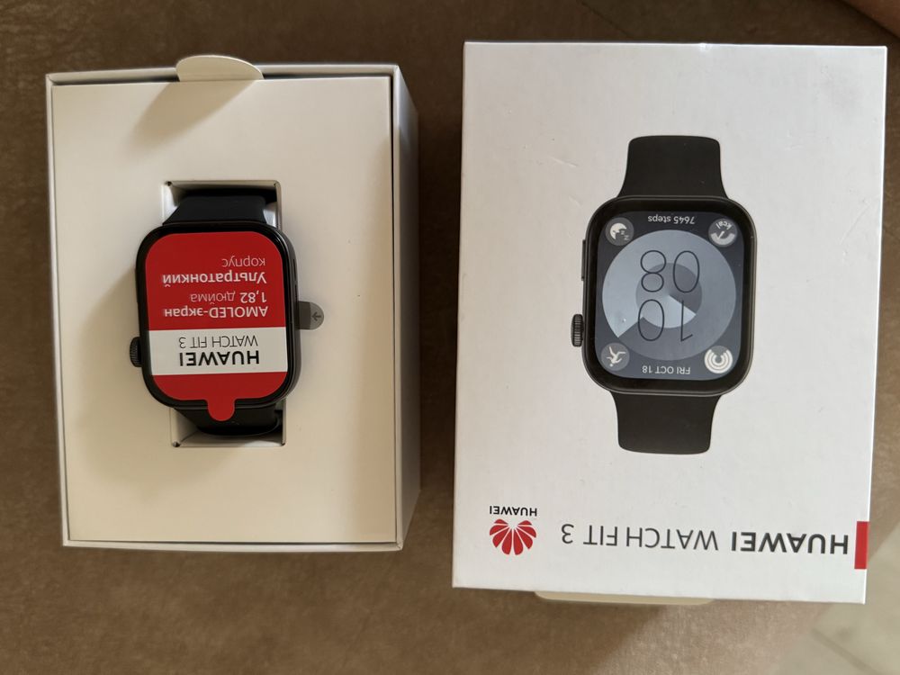 Продам часы huawei watch fit 3