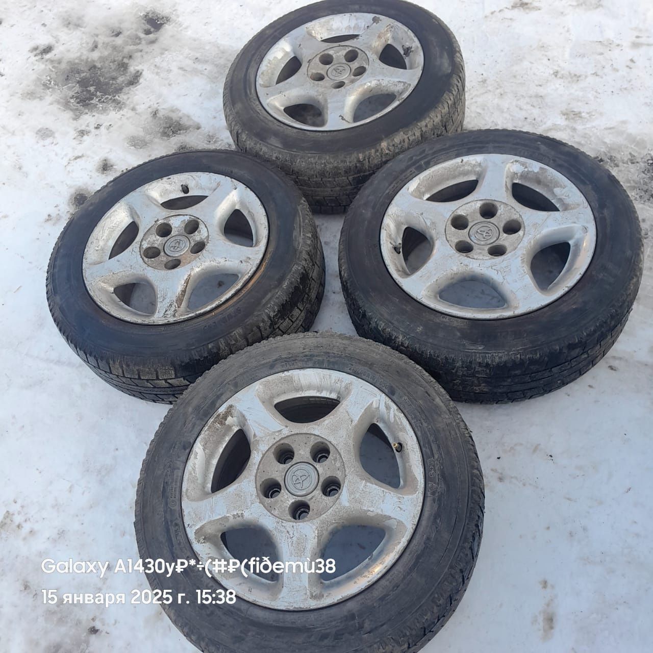 Продам зимние автошины