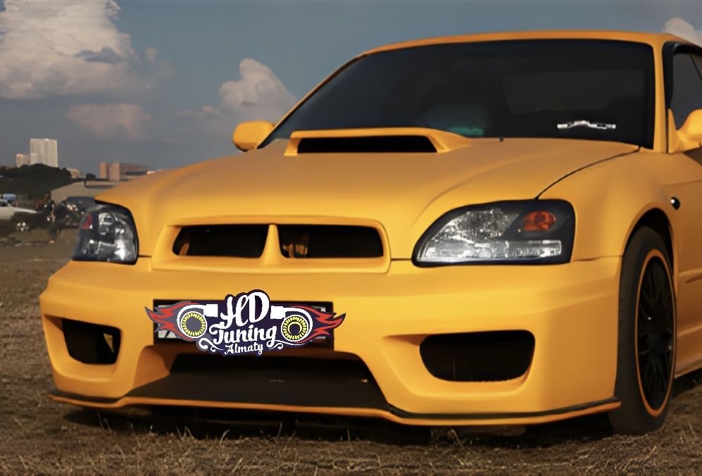 Бампер передний Gialla Corsa Subaru Legacy BE/BH Рестайлинг