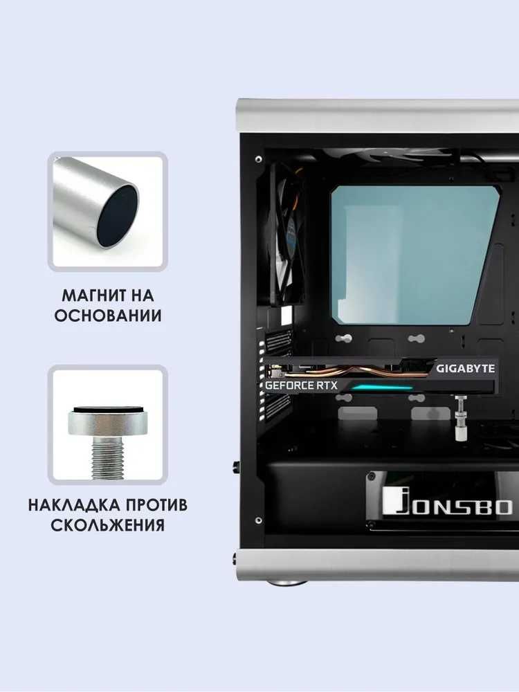 Держатель для видеокарты (Подставка 2-5 см) кронштейн